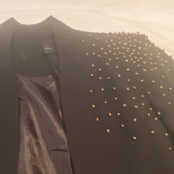 Black studded jacket - Picture 3 of 5